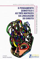 O pensamento semiótico e as três matrizes da linguagem do direito O pensamento semiótico e as três matrizes da linguagem do direito