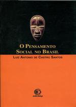 O Pensamento Social no Brasil