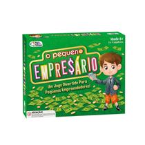 O Pequeno Empresário - Jogo de Tabuleiro - Pais e Filhos