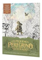 O Pequeno Peregrino Ilustrado Livro de Atividades Editora Mundo Cristão