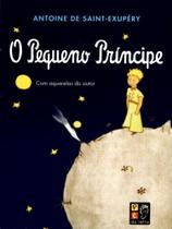 O pequeno príncipe - capa azul - PE DA LETRA **