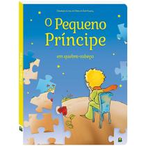 O pequeno príncipe em quebra-cabeça livro infantil