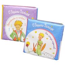 O Pequeno Príncipe Livro de Banho Educativo Para Bebês 2 Vol O Pequeno Príncipe Livro de Banho Educativo Para Bebês 2 Vol