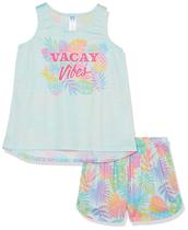O pijama define o clima de férias do Children's Place para meninas