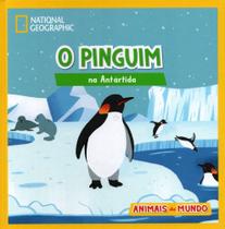 O Pinguim na Antártida
