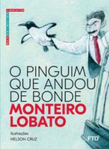 O Pinguim Que Andou De Bonde - FTD