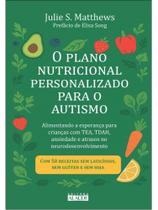 O plano nutricional personalizado para o autismo