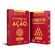 O poder da ação O poder da autorresponsabilidade (2 em 1): EDIÇÃO COMEMORATIVA 10 ANOS