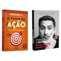O poder da ação - Paulo Vieira + Ponto de Inflexão - Flávio Augusto da Silva - Livro O poder da ação - Paulo Vieira + Ponto de Inflexão - Flávio Augusto da Silva - Livro