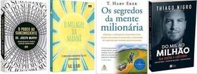O Poder Do Subconsciente + Do Mil Ao Milhão + O Milagre Da
