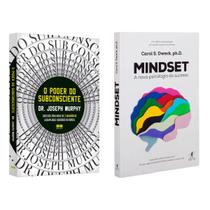 O poder do subconsciente - Joseph Murphy + Mindset - A nova psicologia do sucesso - Carol S. Dweck - Livro O poder do subconsciente - Joseph Murphy + Mindset - A nova psicologia do sucesso - Carol S. Dweck - Livro