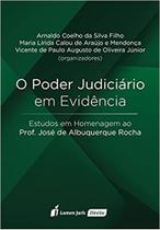 O Poder Judiciário Em Evidência (lacrado) - Lumen Juris O Poder Judiciário Em Evidência (lacrado) - Lumen Juris