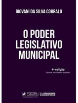 O poder legislativo municipal - 2026
