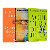 O Poder Secreto da Oração e do Jejum A Cultura do Jejum O Cuidado do Corpo - Luciano Subirá O Poder Secreto da Oração e do Jejum A Cultura do Jejum O Cuidado do Corpo - Luciano Subirá
