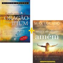 O Poder Secreto da Oração e do Jejum + Antes de Dizer Amém - ED VIDA O Poder Secreto da Oração e do Jejum + Antes de Dizer Amém - ED VIDA