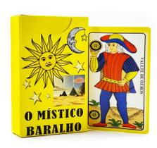 O Poderoso Baralho Tarô Místico com 40 Cartas e Livreto