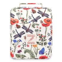 O porta-lápis qianshan contém 202 lápis de cor ou 136 canetas de gel