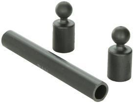 O poste de extensão RAM suporta RAP-BB-230-14U 32,39 cm com pontas esféricas