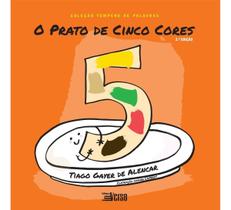 o Prato De Cinco Cores o Prato De Cinco Cores