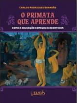 O primata que aprende - como a educação começou a acontecer O primata que aprende - como a educação começou a acontecer