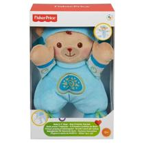 O Primeiro Ursinho do Bebe Azul Fisher-Price Mattel