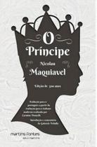 O PRÍNCIPE Autor: MAQUIAVEL, NICOLAU - MARTINS EDITORA