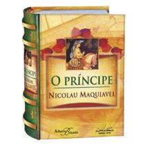 O Príncipe de Nicolau Maquiavel-Texto Integral-Mini Book-Capa Dura c/Folha Para Dedicatória