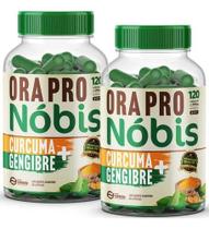 O. Pro No bis Cúr cu ma Gengibre Premium 100 Natural 500mg 240 Cápsulas