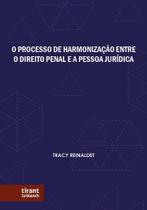 O Processo de Harmonização entre o Direito Penal e a Pessoa Jurídica O Processo de Harmonização entre o Direito Penal e a Pessoa Jurídica