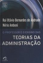 O Professor e o Ensino das Teoria da Administração - Rui Otávio Bernardes