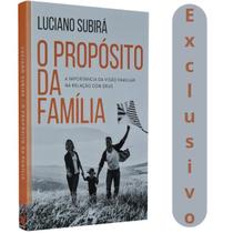 O Propósito Da Família Luciano Subirá Vivendo Para O Cumprimento Do Eterno Propósito De Deus.