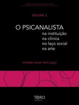 O psicanalista - vol. 3 O psicanalista - vol. 3
