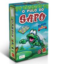 O Pulo do Sapo - Jogo de Tabuleiro - Algazarra O Pulo do Sapo - Jogo de Tabuleiro - Algazarra