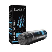 O pulverizador do pó da fibra do crescimento do cabelo reabastece instantaneamente o cabelo grosso e cresce rapidamente O pulverizador do pó da fibra do crescimento do cabelo reabastece instantaneamente o cabelo grosso e cresce rapidamente