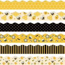 O quadro de avisos Borders VABAMNA Bee Classroom Decor 84 pés
