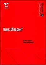O que a china quer - fgv de bolso - Editora FGV O que a china quer - fgv de bolso - Editora FGV