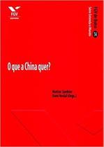 O que a china quer - fgv de bolso O que a china quer - fgv de bolso