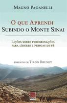 O Que Aprendi Subindo O Monte Sinai - Editora Reflexão