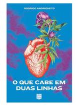 O que cabe em duas linhas