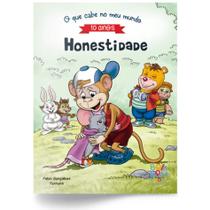 O Que Cabe No Meu Mundo - Honestidade (10 Anos) - Bom Bom Books O Que Cabe No Meu Mundo - Honestidade (10 Anos) - Bom Bom Books