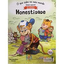 O que cabe no meu mundo - honestidade - BOM BOM BOOKS O que cabe no meu mundo - honestidade - BOM BOM BOOKS