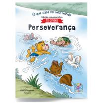 O Que Cabe No Meu Mundo - Perseverança (10 Anos) - Bom Bom Books O Que Cabe No Meu Mundo - Perseverança (10 Anos) - Bom Bom Books