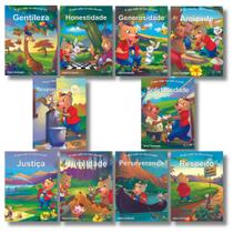 O Que Cabe No Meu Mundo Valores Coleção N.01 C/ 10 Livros