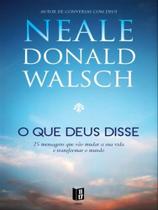 O que deus disse
