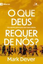 O que deus requer de nós - VIDA NOVA