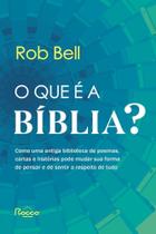 O Que é a Bíblia