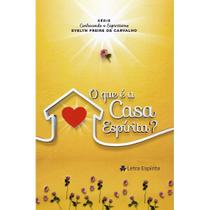 O Que é a Casa Espírita - Letra Espírita