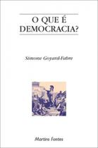 O que é democracia