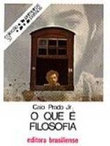O Que E Filosofia