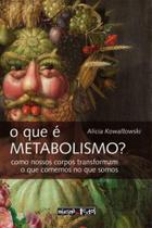 O que é metabolismo